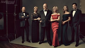 Russell Crowe is Roger Ailes on Showtime’s ‘Loudest Voice in the Room’ with Naomi Watts, Sienna Miller, Seth MacFarlane