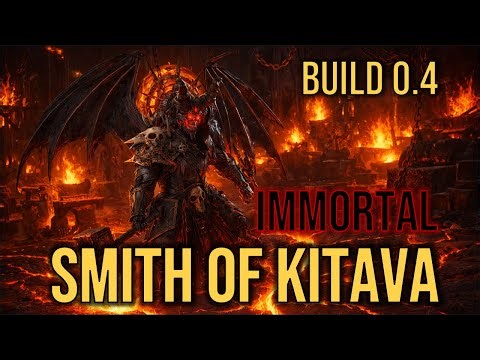 Immortal Smith of Kitava | Explosive Shield Wall & Infinite Shrines (0.4)