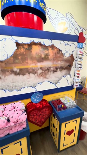 Her first build-a-bear