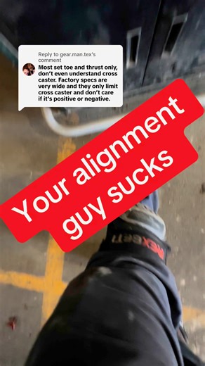 3.9K views · 916 reactions | HOW TO TELL IF YOU HAVE A BAD ALIGNMENT | Thomas Bendon | Facebook