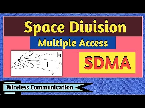 SDMA | Space Division Multiple Access | Multiple Access Techniques | Wireless Communication