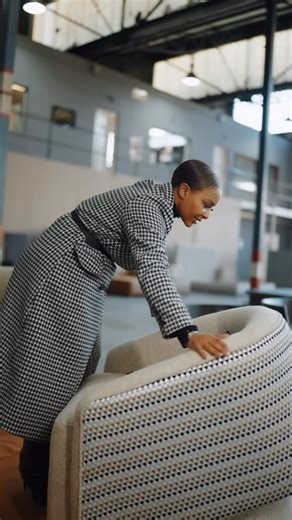 Boity Thulo on Instagram: "From the skeleton of an idea to the soul of a finished piece. Today I stepped inside @ndibalidesigns factory and witnessed the artistry that transforms raw materials into furniture that will soon live in my home. Look at how gorgeous @homefabricssa elevated the pieces! 😍😍 A reminder that true design is a process, not a rush. 🏡✨ #MyHomeJourney 🎥: @setlifestudiossa"