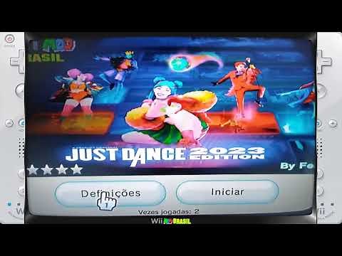just dance 2023 wii wbfs