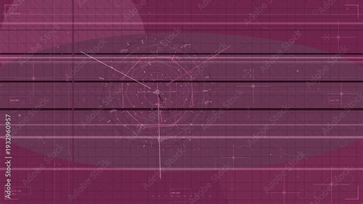 HUD animation greenscreen for war documentaries and sci-fi films used in various settings including battle scenes and futuristic scenarios