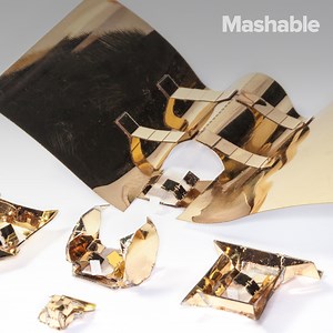 These origami robots now have exoskeletons that turn them into tiny Transformers. | Mashable
