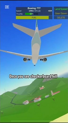 How to do the Kai tak approach in PTFS #ptfs #kaitak #aviation #boeing777 #robloxptfslanding