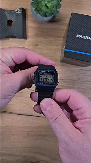 Casio F-91W a Game changer