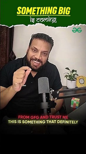 Big Surprise from GeeksforGeeks on 24 March 🔥 Stay Tuned!