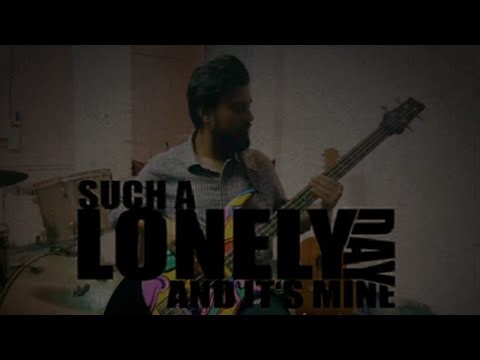 Such a lonely day - system of a down (Bass Cover)