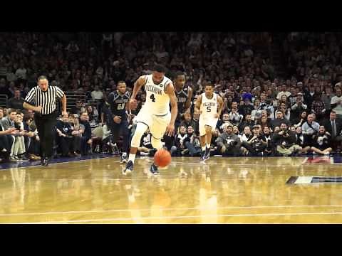 Villanova Basketball Highlights: vs. Georgetown
