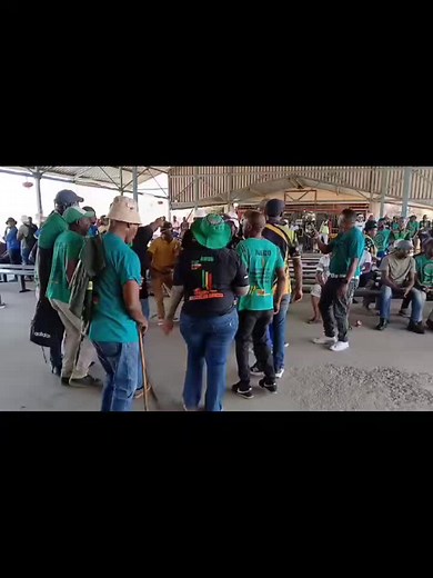 AMCU GOLDONE MINE MASS MEETING (06 NOVEMBER 2024)