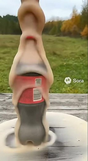 Mentos + Cola Explosion 🤯 | Sprudel-Show in Zeitlupe