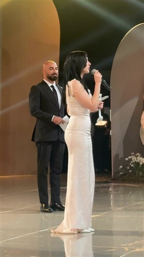 Hania Amir and Asim Azhar together at the Lux Style Awards 2025, capturing attention | Murtaza Ali Shah