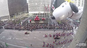 1.7K views · 12K reactions | WATCH: Time lapse video of the Macy's #Thanksgiving Day Parade from our view in the NBC Nightly News with Lester Holt newsroom. | NBC Nightly News with Tom Llamas | Facebook
