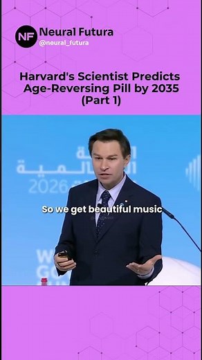 Havard Scientist Develops Age Reversal Drugs