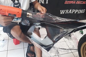 Melapisi Bodi Motor Pakai Lapisan PPF atau VPF Disarankan Saat Baru, Ini Alasannya - Gridoto