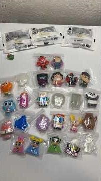 Colección completa gogos little bites Cartoon Network #quepezamigos