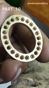 Cuban Bracelet Tutorial | Handmade Jewellery | Part- 10 #CubanLinkBracelet, #DIYCubanBracelet, #CubanBraceletDIY, #CubanLinkDIY, #CubanChainBracelet | Adamjewellery Handmade
