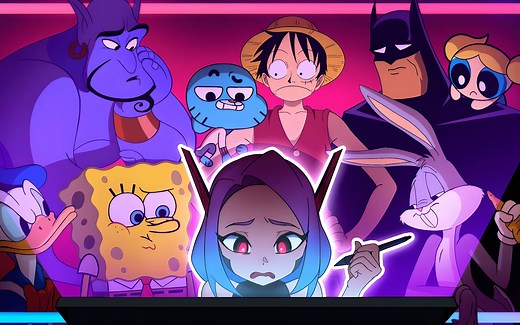 【中字】二维动画教程：专业动画师如何绘制任何风格的作品