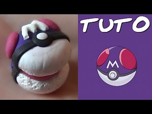 TUTO FIMO | Masterball revisitée façon macaron (de Pokémon)