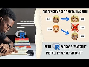 Propensity Score Matching in R: Simplified for Researchers 📊| Propensity Score Matching #rstudio