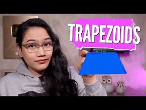 Trapezoids - Area and Perimeter | Math Mondays