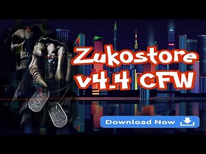 Zukostore v4.4 For PS3 CFW Overview+Download#ps3