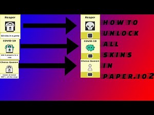How to Unlock All Skins in Paper io 2