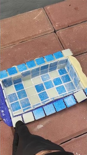 DIY Mini Pool at Home