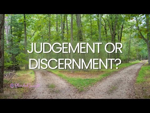 Untangling Projection, Discernment, and Judgment: Living by Your Values
