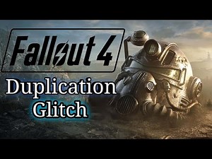 FALLOUT 4 - Duplication Gltich (How to duplicate Scrap)