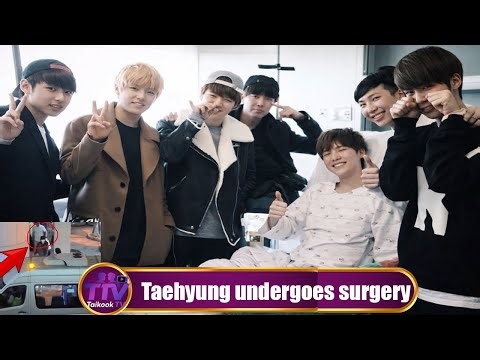 Taehyung's Accident! 😭 Surgeries and Serious Injuries That BTS Members Have Suffered