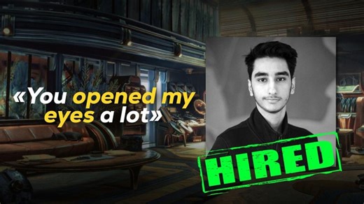 How Stefan Toma got hired at Chromatic and Moon Pillar | Timothée Mathon