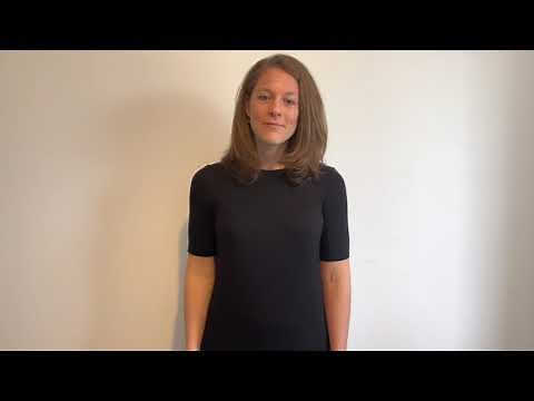 Makaton sign for WATER