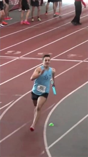 Part 1 Dynamo Elite 4x800 State Finals (3rd Leg)