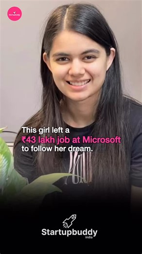 Startup Buddy India on Instagram: "From a small town to the hallways of Microsoft, and now to the screens of millions. 💻✨ Shraddha Khapra’s journey isn’t just about landing a “dream job”—it’s about having the courage to leave it to build something bigger. Known as the “Microsoft Didi,” she’s proving that tech isn’t a gatekept secret; it’s a language everyone can learn. Her mission? Bridging the gap between college degrees and industry reality through @officialapnacollege. 🚀 Your background doe