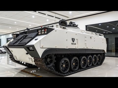 2026 M113 APC – Legendary Armored Vehicle Reborn with Next-Gen Upgrades