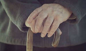 Two changes in a person's walk that may precede a dementia diagnosis