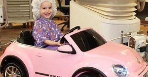This Hospital Allows Kids 'Drive' Into Surgery To Minimize Their Fears And Anxiety