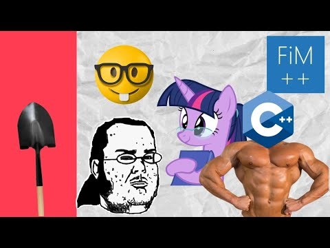 El Lenguaje de Programacion de My Little Pony | FIM++