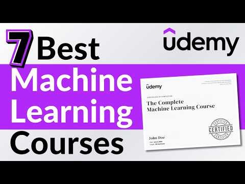 7 Best ML Courses on Udemy That Will CHANGE Your Career