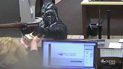 Darth Vader Masked Man Pulls Off North Carolina Bank Robbery