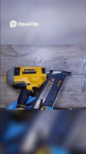 DeWalt Nailer Not Sinking Nails Easy Fix with Service Kit!