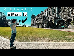 LEVEL UP YOUR CINEMATIC VIDEO WITH iPHONE 15 | iPHONE CINEMATIC TRICKS YOU DON'T KNOW | MUST WATCH