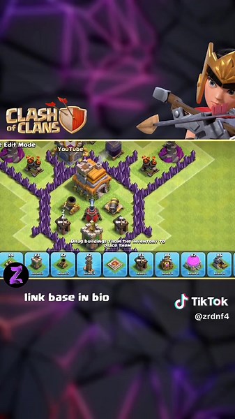TH7 Base | Clash of Clans Gameplay