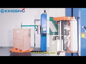 Automatic Stretch Film Wrapping Machine