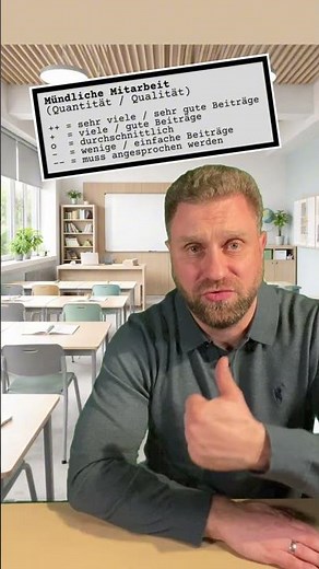 So machen Lehrer deine mündliche Note