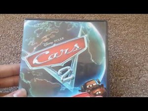 Pixar dvd collection