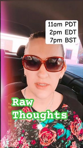 Get in the discussion: RAW THOUGHTS - This Sunday (LIVE) #rawthoughts