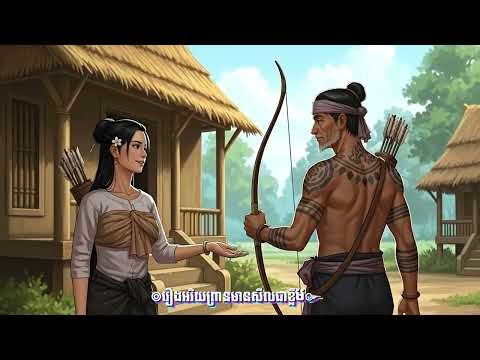 រឿងអរិយព្រាន ភាទី១ The Story of the Savage – Part 1 #buddha #story